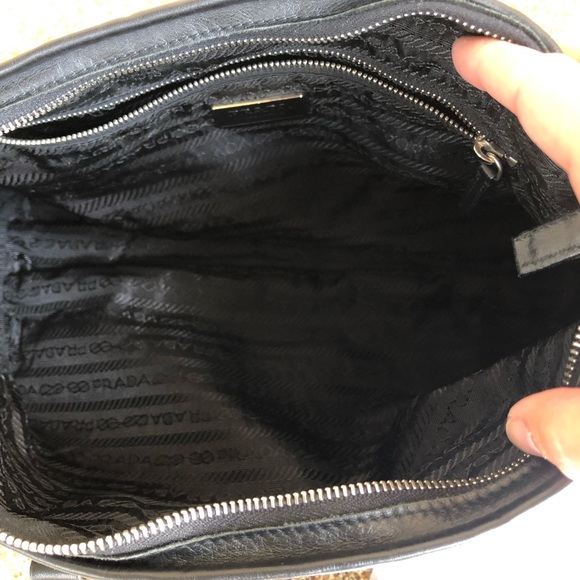 Authentic Prada embroidered Boston bag - Picture 7 of 7